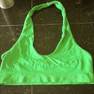 Halter top bra